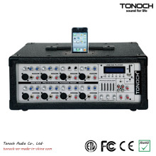 Tonoch 8 Channel Power Box Mixer